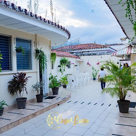 סנטה אנה Hostal Casa Luna מראה חיצוני תמונה