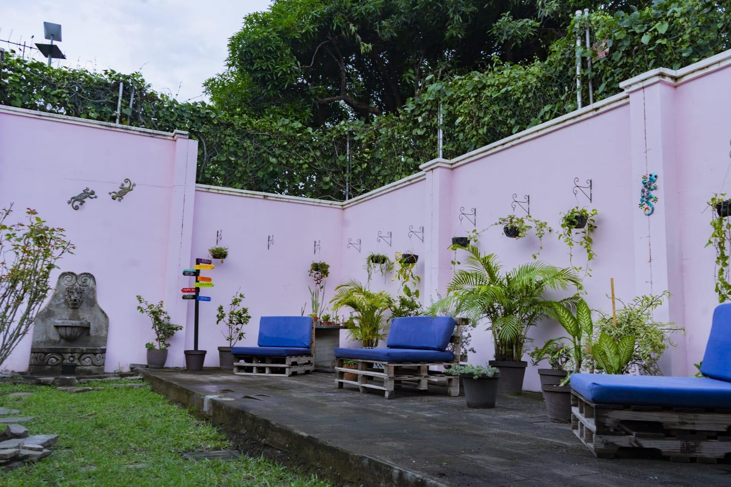 סנטה אנה Hostal Casa Luna מראה חיצוני תמונה