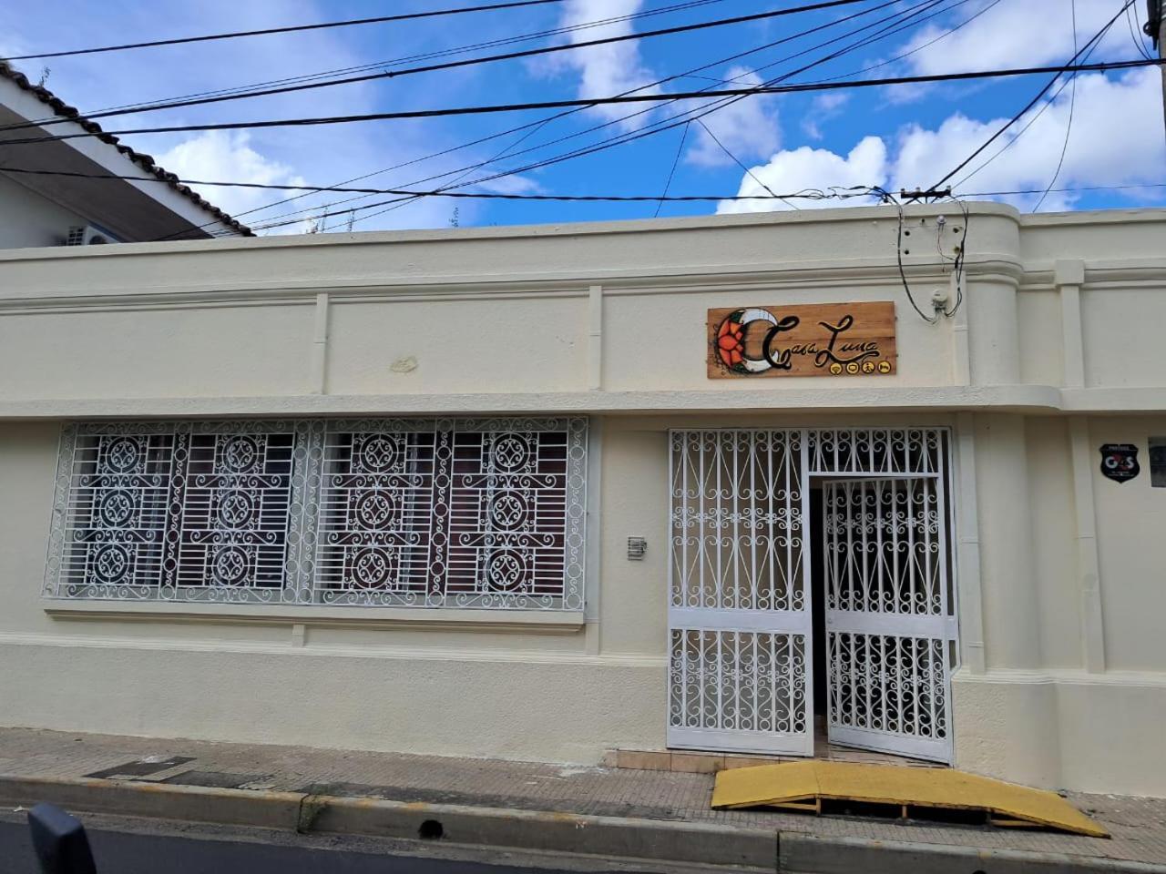 סנטה אנה Hostal Casa Luna מראה חיצוני תמונה