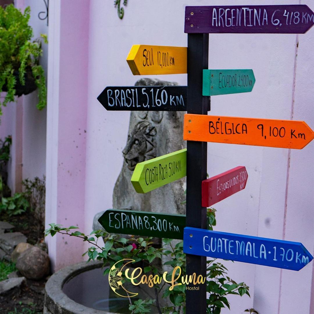 סנטה אנה Hostal Casa Luna מראה חיצוני תמונה