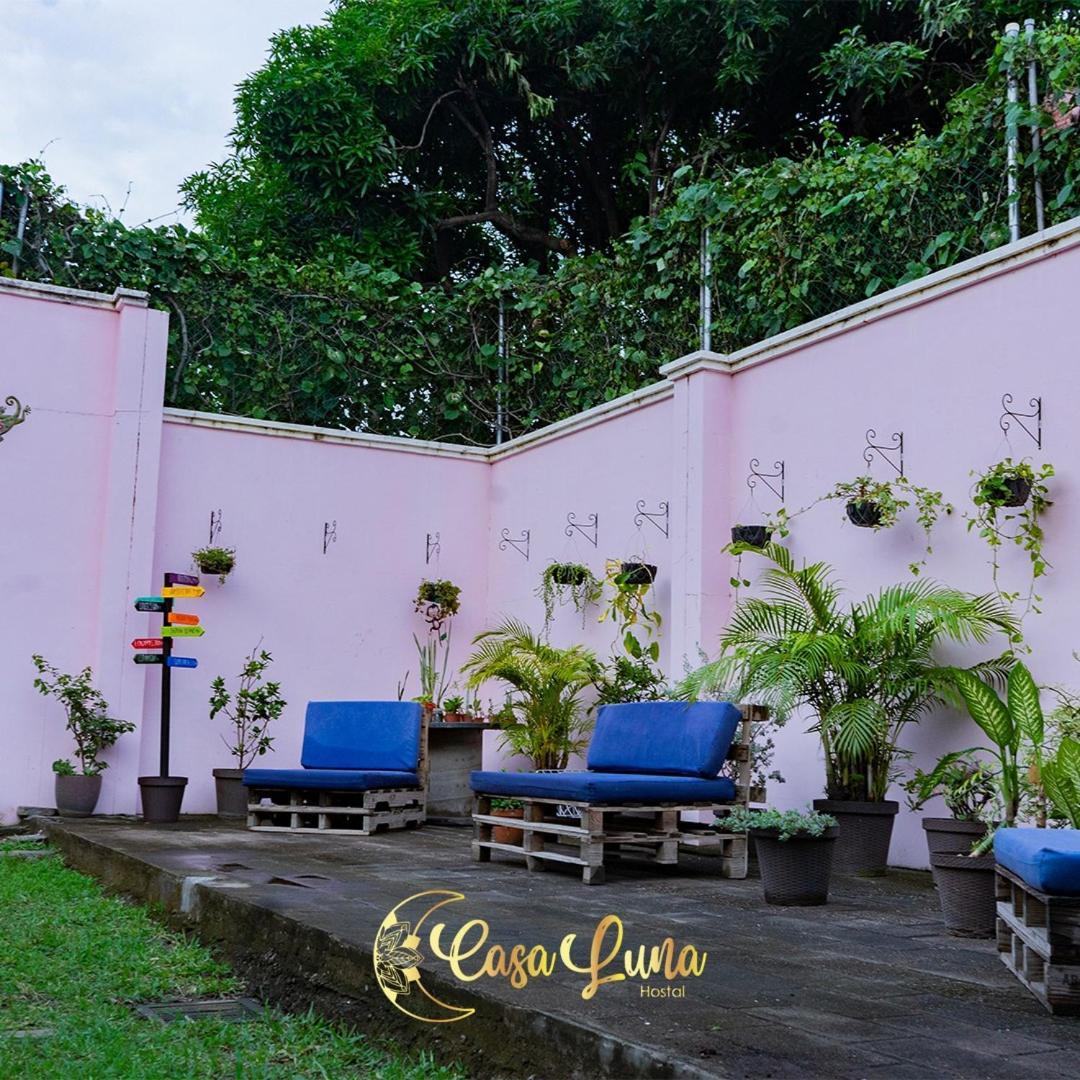 סנטה אנה Hostal Casa Luna מראה חיצוני תמונה